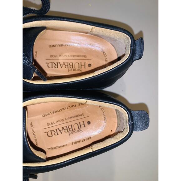 Samuel Hubbard Men’s Shoes 9 Leather Black Vibram